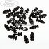 Clips prindere cheder prag sau tapiterie interior Ford Fiesta MK6 1.6 TDCi 90 HP oe 1042065