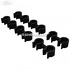 Clips prindere conducta combustibil Ford C-Max (2007-2011) 1.8 TDCi 115 HP oe 1310165