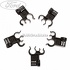 Clips prindere conducta combustibil model 5 Ford Mondeo (2008-2014) 1.8 TDCi 125 HP oe 1388500