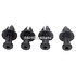 Clips prindere deflector aer Ford Mustang MK6 2.3 EcoBoost 314 HP Part Number W714931S300