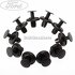 Clips prindere fata usa, carenaj, prag plastic Ford Fiesta MK6 1.6 Ti 120 HP Part Number W711712S300