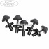 Clips prindere grila radiator Ford Focus (2011-2014) 1.6 EcoBoost 150 HP Part Number W715764S300