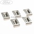 Clips prindere priza aer capota RS Ford Focus MK2 facelift 2.5 RS 305 HP Part Number 