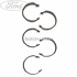 Clips prindere sezut scaun Ford Escort MK5 1.8 i 16V 105 HP Part Number 
