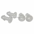 Clips push on insonorizant panou bord Ford Mustang Mach-E MACH-E (CGW) EV GT 4x4 487 HP oe 5222745