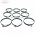 Colier furtun apa 80 mm Ford Focus MK3 facelift 1.6 Ti 105 HP oe 1032777