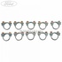Colier teava esapament 47.5 MM Ford B-Max 1.5 TDCi 75 HP Part Number XS5J5A233EA