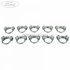 Colier teava esapament 47.5 MM Ford B-Max 1.6 Ti 105 HP oe 1096822