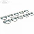 Colier teava esapament 47.5 MM Ford C-Max MK1 facelift 1.8 125 HP Part Number XS5J5A233EA