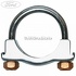 Colier teava esapament 55.5 MM Ford B-Max 1.5 TDCi 75 HP Part Number XS5J5A233HA