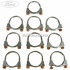 Colier teava esapament 64 MM Ford B-Max 1.5 TDCi 75 HP Part Number XS5J5A233A