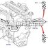 Conducta apa cu suport Ford focus mk1 st170