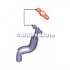 Conducta retur ulei turbosuflanta Ford Transit Connect Mk2 1.6 TDCi 115 HP Part Number AV6Q6K677AA