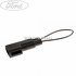 Conector senzor uzura placute frana Ford Transit (2014-2018) 2.2 TDCi 4x4 155 HP oe 1535358