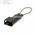 Conector senzor uzura placute frana Ford Transit Custom 2014 2.0 EcoBlue 105 HP Part Number 6C1T2248AA