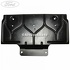 Deflector aer central spate Ford C-Max MK2 facelift 1.5 TDCi ECOnetic 105 HP oe 1900357