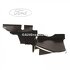 Deflector aer radiator apa stanga Ford Focus MK2 facelift 1.6 TDCi 109 HP Part Number 7M518311AB