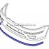 Deflector pietre an 10/2001-05/2005 Ford Focus (1998-2004) 1.8 16V 115 HP oe 1144014