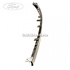 Deflector pietre stanga culoare negru bara fata dupa 04/2009 Ford Transit Connect 2002 1.8 Di 75 HP oe 1476558