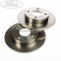Disc de frana fata diametru 240 mm plin Ford Fiesta (1989-1996) 1.3 60 HP oe 1107767