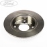 Disc de frana fata diametru 240 mm plin Ford Fiesta MK3 1.3 CAT 60 HP Part Number 89FX1125S1A