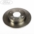Disc de frana fata diametru 240 mm plin Ford Fiesta (1989-1996) 1.4 71 HP oe 1107767