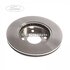 Disc de frana fata diametru 260 mm Ford Mondeo MK1 1.8 4x4 115 HP Part Number 93BX1125AE