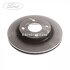 Disc de frana fata diametru 260 mm Ford Mondeo (1993-1996) 1.8 i 16V 115 HP oe 1757848
