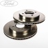 Disc de frana spate diametru 253 mm Ford Cougar 2.0 16V 131 HP oe 1757850