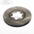 Disc frana fata R 256 mm Ford Ranger (2006-2012) 3.0 TDCi 156 HP Part Number 6M341027CA