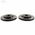 Disc frana fata R 258 MM Ford Ka plus 2 1.5 Ti 120 HP Part Number G1B51125AA
