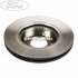 Disc frana fata R 258 mm Ford Fiesta MK 8 1.0 80 HP Part Number 8V511125AD