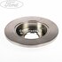 Disc frana fata diametru 240 mm plin Ford Fiesta (1989-1996) 1.4 71 HP oe 1112542