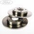 Disc frana fata diametru 240 mm plin Ford Ka (1996-2008) 1.3 i 70 HP oe 1112542
