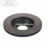 Disc frana fata diametru 240 mm ventilat Ford Escort 1 1.8 i 16V 105 HP Part Number YS6J1125CC