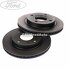 Disc frana fata diametru 240 mm ventilat Ford Escort (1990-1995) 1.6 i 16 88 HP oe 1524589
