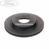 Disc frana fata diametru 240 mm ventilat Ford Escort (1990-1995) 1.8 4x4 130 HP oe 1524589