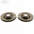 Disc frana fata diametru 262 mm Ford Fiesta Active 1.0 EcoBoost 101 HP oe 2095058