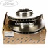 Disc frana fata diametru 276 mm Ford Transit (2000-2006) 2.0 TDCi 125 HP oe 2256299