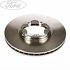 Disc frana fata diametru 276 mm Ford Transit (2000-2006) 2.0 TDCi 125 HP Part Number ME1C1J1125A2D
