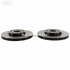 Disc frana fata diametru 278 mm Ford Fiesta (2017-2023) 1.5 EcoBoost ST 200 HP oe 2272661