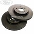 Disc frana fata diametru 278 mm Ford Focus (2004-2007) 1.6 Ti 115 HP oe 1734696