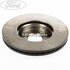 Disc frana fata diametru 278 mm Ford Focus MK2 facelift 2.0 145 HP Part Number AV611125BB