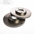 Disc frana fata diametru 278 mm Ford Tourneo Connect (2002-2014) 1.8 Di 75 HP Part Number 2T141125CC