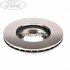 Disc frana fata diametru 280 mm Ford Transit MK7 2.2 TDCi RWD 100 HP oe 1503290
