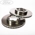 Disc frana fata diametru 280 mm Ford Transit MK7 2.2 TDCi RWD 100 HP oe 2256311