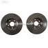 Disc frana fata diametru 282 mm Ford Focus Active (2019-2023) 1.5 EcoBoost 182 HP Part Number JX611125AEB