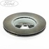 Disc frana fata diametru 287 mm Ford Galaxy Mk1 1.9 TDI 130 HP Part Number 95VWX1125BE