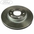 Disc frana fata diametru 287 mm Ford Galaxy (2000-2006) 2.3 16V 140 HP oe 1526686
