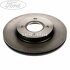 Disc frana fata ventilat 258 mm Ford Fiesta 5  1.3 69 HP Part Number 